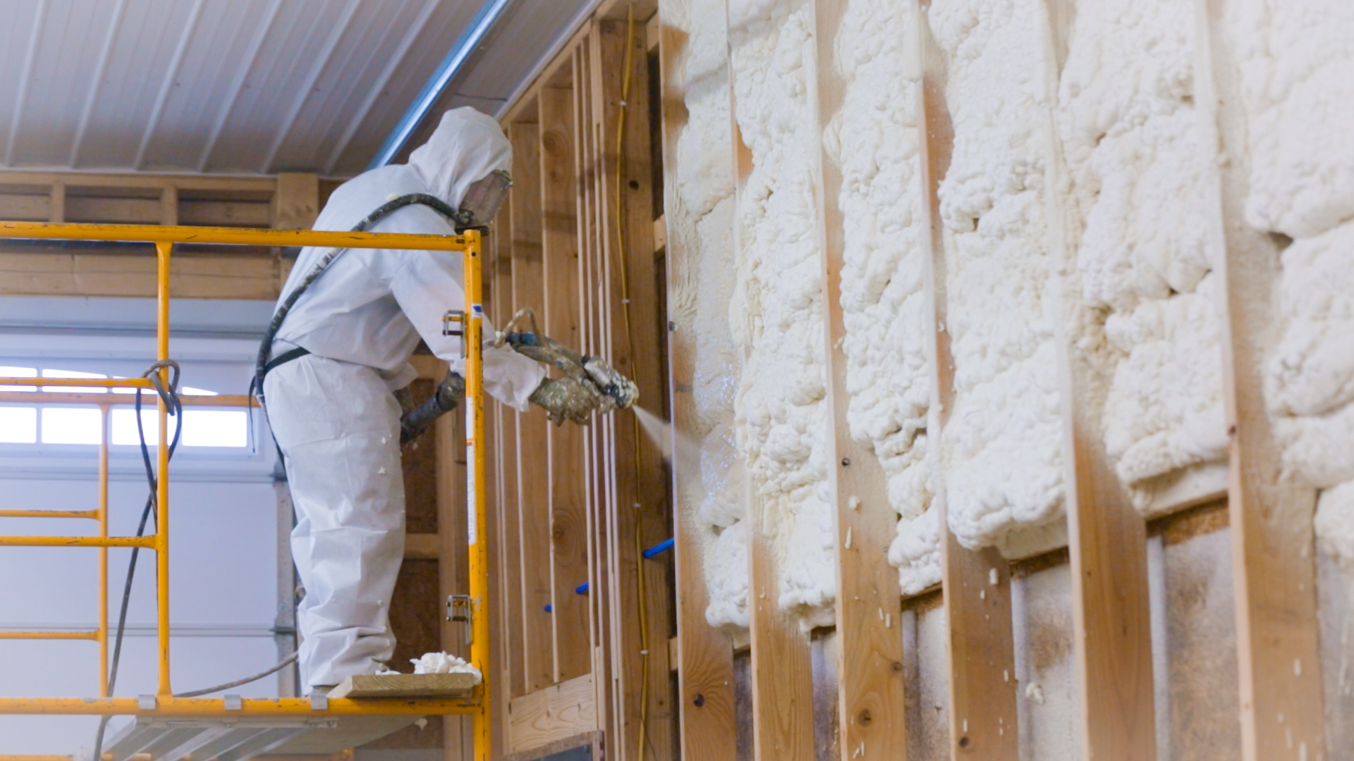 оборудование для напыления пенополиуретана